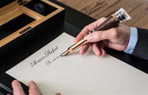 Introducing The Anura Rafael Write Time A Fountain Pen A Wristwatch