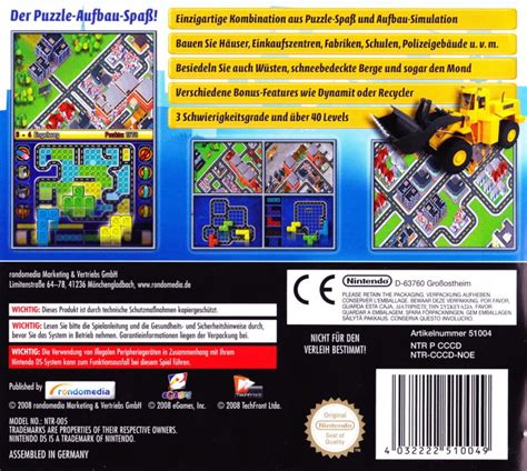 Puzzle City 2007 Box Cover Art Mobygames