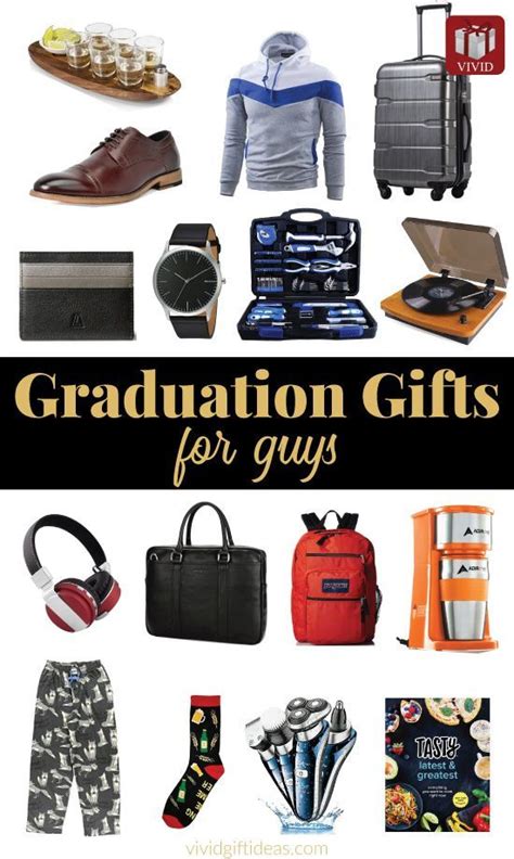 Make it something that will help him handle the transition to college or the working world. Graduation Gifts for Guys: 20 Best Ideas | Graduation ...