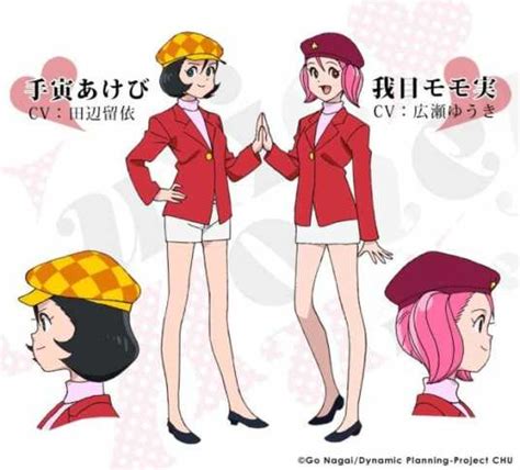 3 New Cast Members And Character Visuals Unveiled For Cutie Honey Universe Anime Herald