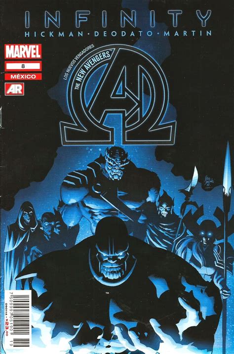 Méxicomics New Avengers 8