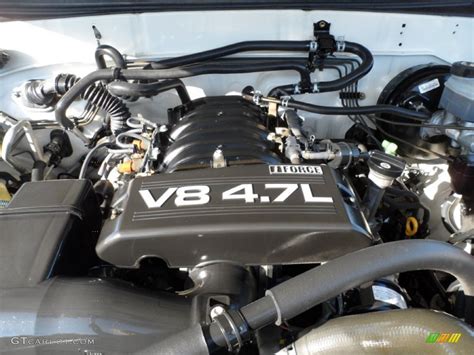 Toyota 4 7 Liter I Force V8