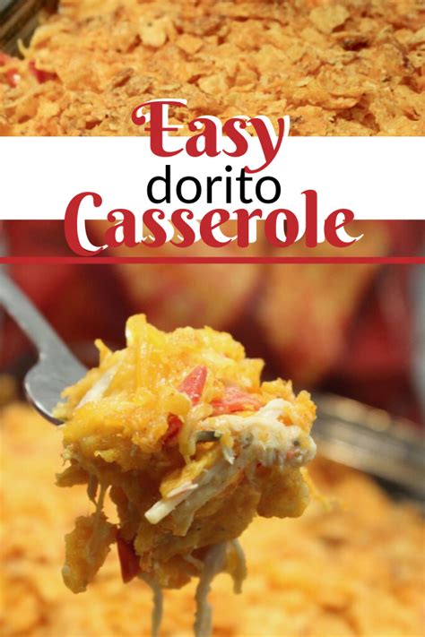 Maybe you would like to learn more about one of these? Easy Dorito Casserole | Dorito casserole, Doritos recipes ...