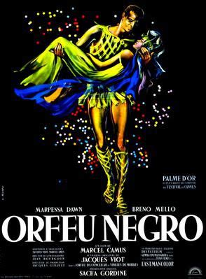 Black Orpheus De Marcel Camus Unifrance