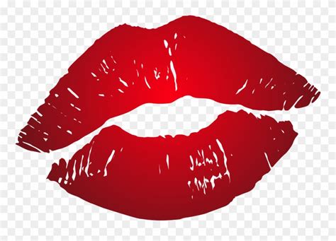 Download Kiss Lip Clipart 2952620 Pinclipart