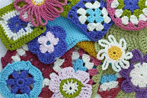 35 Free Crochet Afghan Square Patterns