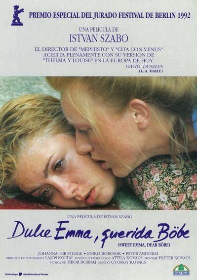 Dulce Emma Querida Böbe 1992 Tt0105919 Thelma Y Louise Peliculas Carteles De Cine