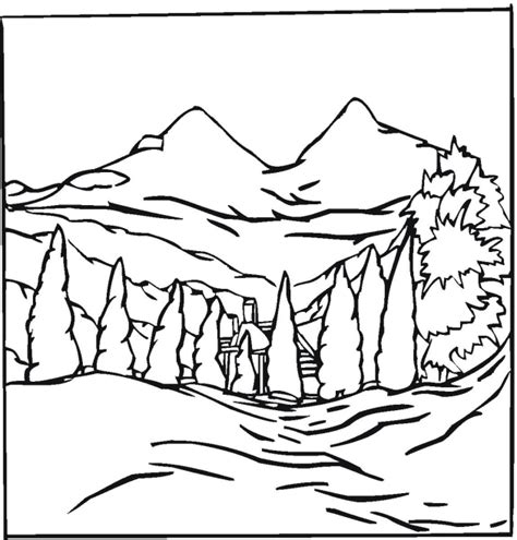 More than 45,000+ images, pictures, and coloring sheets clearly arranged in categories. Free Landscape Coloring Pages