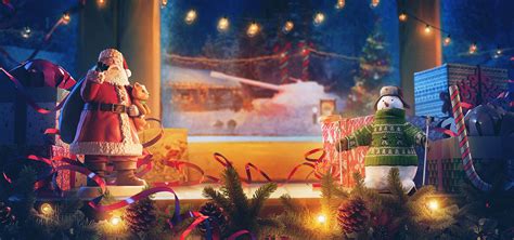 To purchase and mount the equipment, click apply. World of Tanks Christmas: Get ready for Holiday Ops 2019!