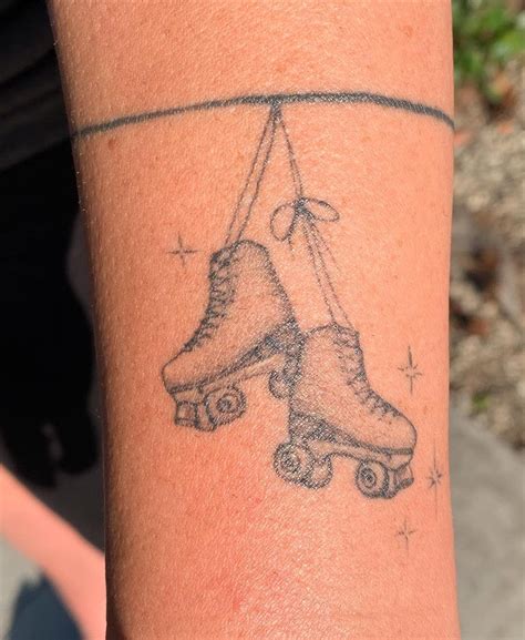 Roller Skate Tattoo Ideas Design Talk