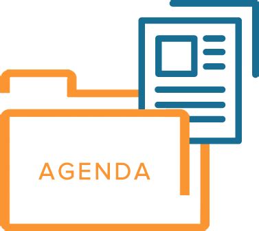 Agenda clipart meeting schedule, Agenda meeting schedule Transparent FREE for download on ...