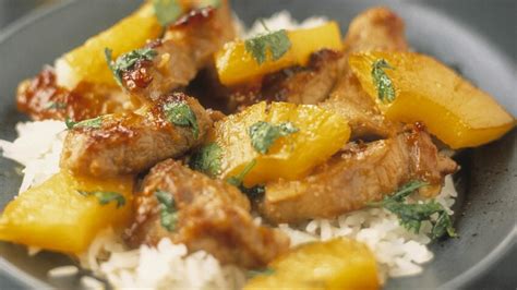 Filets de porc a lananas facile et rapide découvrez les recettes de
