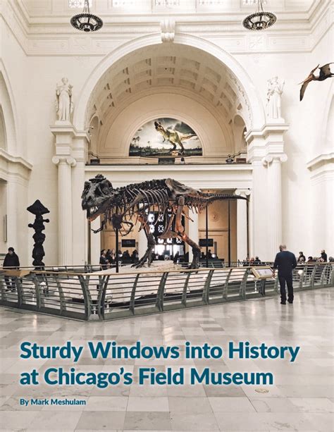 Sturdy Windows Into History At Chicagos Field Museum Iibec