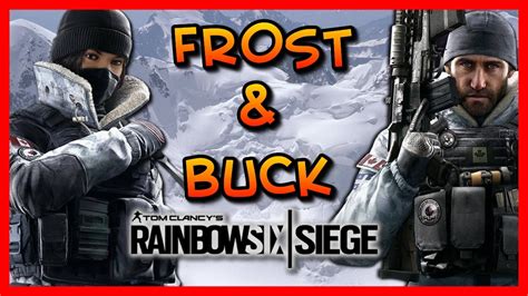 Rainbow Six Siege Testando Novos Agentes Buck E Frost Pt Br Youtube