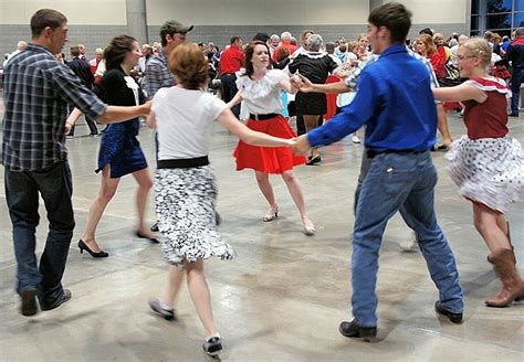 Square Dancing That Is Young And Contemporary