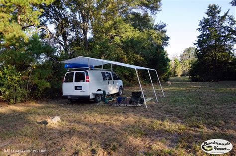 Video Diy Custom Van Canopy Awning System ⋆