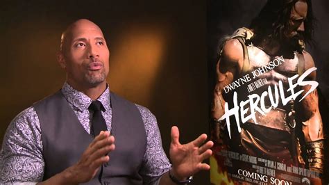 Dwayne Johnson Talks Hercules Youtube