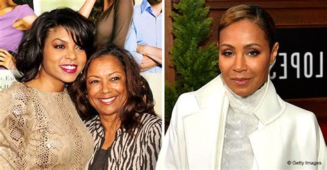 Black Dont Crack 11 Celebrities With Gorgeous Moms Who Have Defied Age
