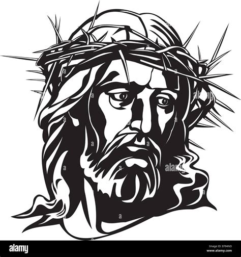 Jesus Christ Stock Vector Image And Art Alamy
