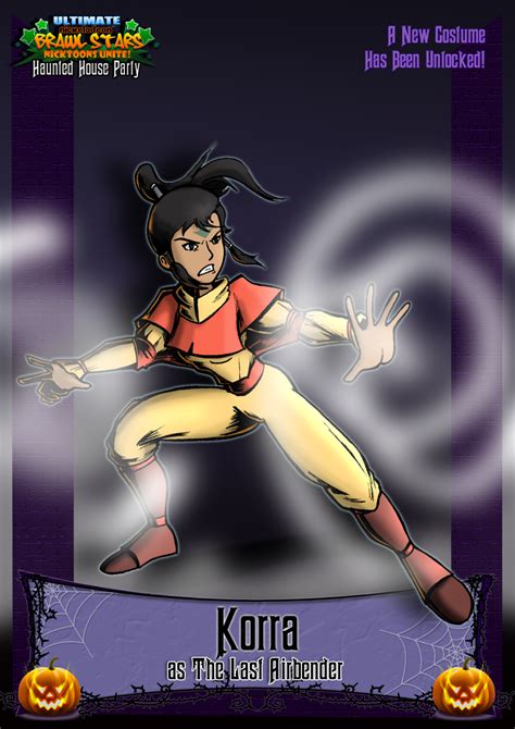 My experience with halloween costumes has always been a disappointment in the past, but not with this one! Korra - Cartoon Crossover Wiki