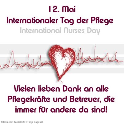 Der tag der pflege findet jährlich am 12.mai statt. ᐅ Tag der Pflege Bilder - Tag der Pflege GB Pics ...