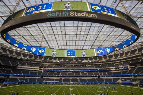 10 Fotos Que Te Darán Un Panorama Completo Del Sofi Stadium De