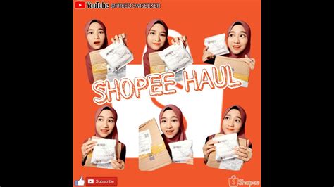 Shopee allows a seller to promote their products through their platform. SHOPEE HAUL RM16 Free Shipping - YouTube