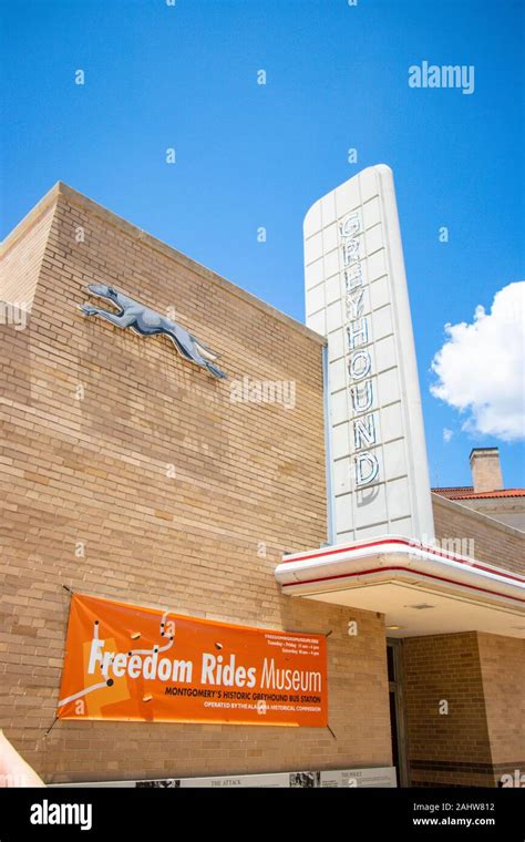 Freedom Rides Museum Based In An Old Art Deco Greyhound Bus Station In