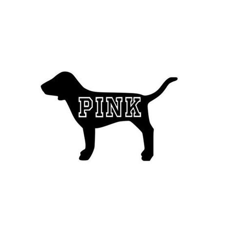 Vs Pink Dog Inspired Iron On Vinyl Decal Transfer Etsy Vs Pink Dog
