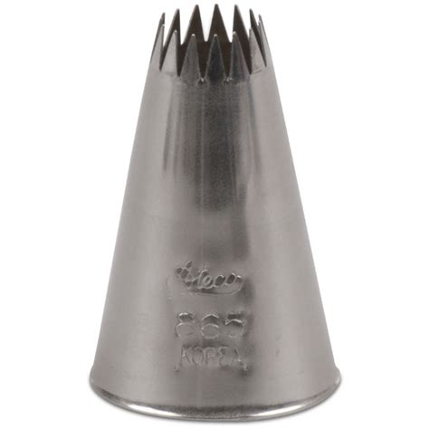 398 ateco standard couplers (4ct) allow you to quickly and easily change piping tips without emptying the contents of the decorating bag. Ateco French Style Pastry Tip Size 5 - Walmart.com ...