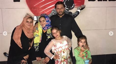 Shahid afridi viral pics with wife nadia afridi marriage anniversary |cricket pakistan @nadeem khara. Cricket? Not for my girls, feminists can say whatever they ...