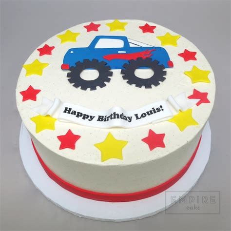 Monster Truck - Empire Cake