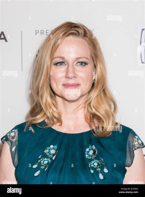 New York Usa 24th Apr 2017 Actress Laura Linney Attends North