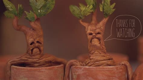 Mandrakes From Harry Potter Tutorial DIY YouTube