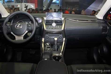 Lexus Nx 300h Interior At The Campi 2014