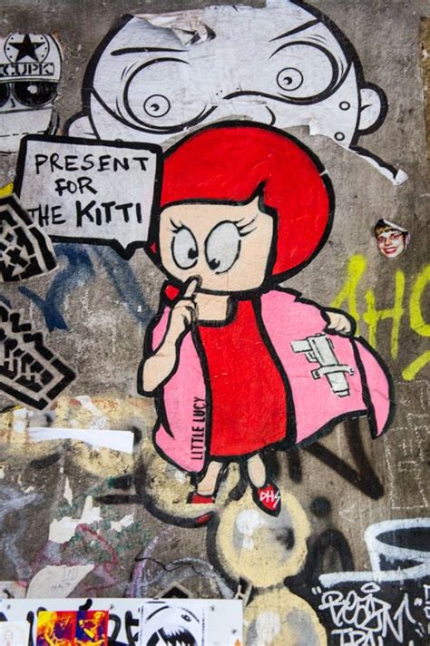 Streetart Berlin Exploring The Hackesche Höfe In 50 Photos Little