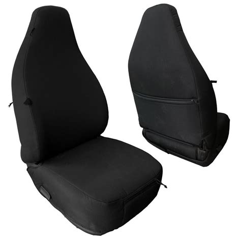Jeep Tj Base Line Performance Front Seat Covers 97 02 Wrangler Tj Pair
