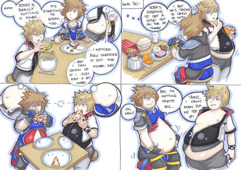 Gaining Sora And Roxas Part 1 Page 1 By Prisonsuit Rabbitman On Deviantart
