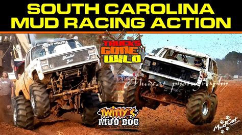 South Carolina Mud Racing At Twittys Mud Bog Youtube