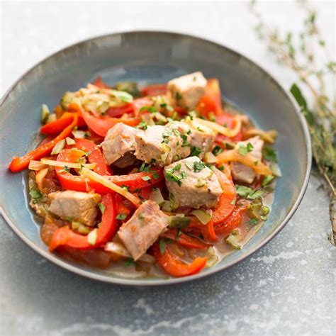 Appréciez nos délicieux repas sur 35 Reproduisez la recette Thon à la