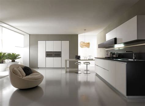 33 Modern white contemporary and minimalist kitchen designs