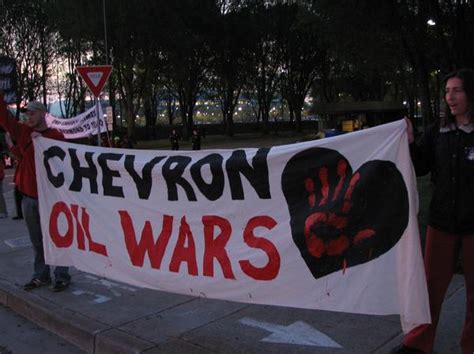 Photos From March 19th Protest At Chevron World Headquarters Indybay