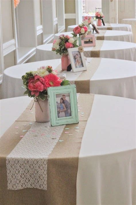 Top 20 Bridal Shower Ideas Shell Love Wedding Table