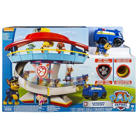 Kleurplaat paw patrol robot hond. Paw Patrol Headquarters - Paw Patrol Toys