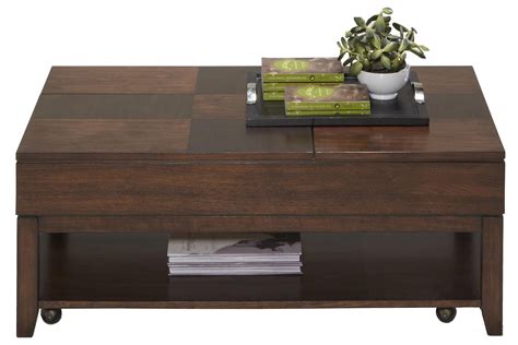 Shop for lift top coffee tables in coffee tables. Progressive Furniture Daytona Contemporary Double Lift Top ...