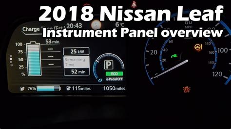 Nissan Leaf Dashboard Symbols
