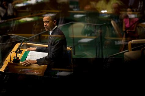 Obamas Address To United Nations The New York Times