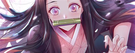 Wallpapers in ultra hd 4k 3840x2160, 1920x1080 high definition resolutions. Download 2560x1024 wallpaper beautiful, anime, kamado nezuko, dual wide, wide 21:9, widescreen ...