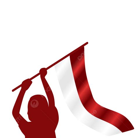 Bendera Merah Putih Berkibar Png Vector Converter Free Imagesee Porn