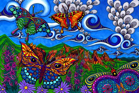 Terra Incognita The Colorful Visionary Art Of Phil Lewis